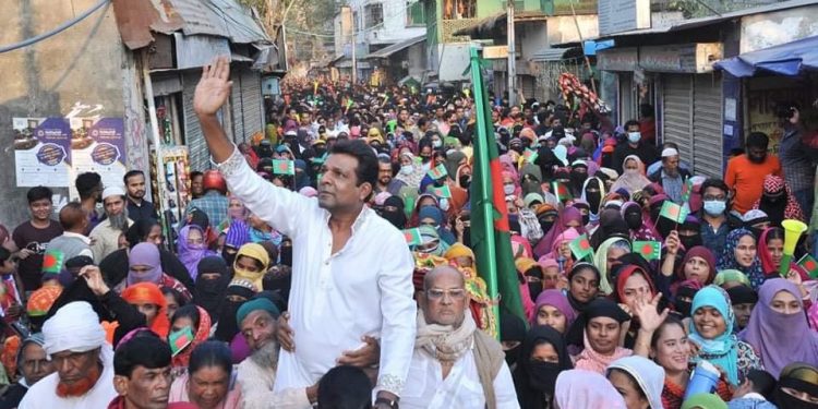 আব্দুল করিম বাবুকে আবারও বিজয়ী করতে চায় ১৭ নং ওয়ার্ডের ভোটাররা
