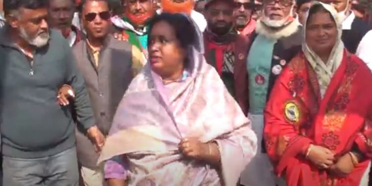 জনতাই আমার শক্তি-আইভী