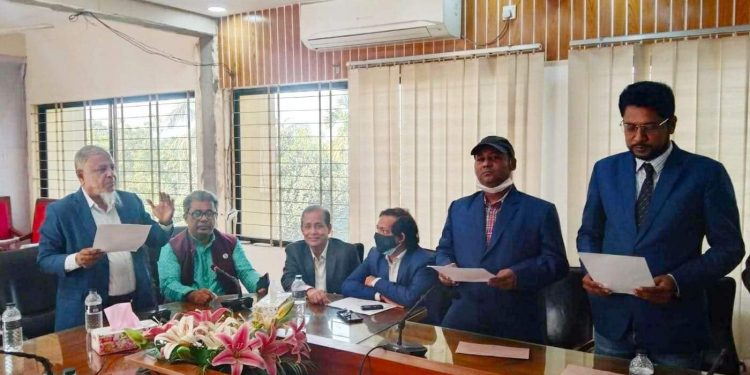 সোনারগাঁ প্রেস ক্লাবের সভাপতির দায়িত্ব নিলেন যুগান্তরের এম এম সালাহউদ্দিন