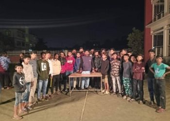 আকাশের উদ্যোগে ছাত্রলীগের প্রতিষ্ঠাবাষিকী পালন