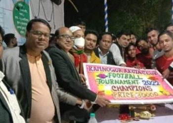 বক্তাবলীতে একতা ক্লাবের ৩২ তম প্রতিষ্ঠা বার্ষিকী উদযাপন