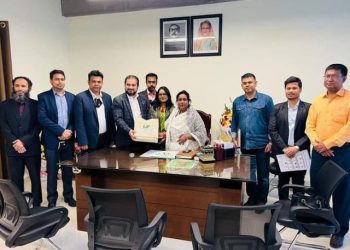 (বি.আই.পি.)’র প্রতিনিধিদল’র মেয়র আইভীর সাথে সৌজন্য স্বাক্ষাত