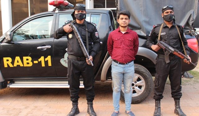 সিদ্ধিরগঞ্জে ভূয়া ডাক্তার গ্রেফতার