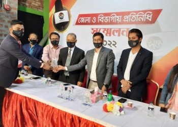 সারা দেশের বর্ষ সেরা রিপোর্টার নির্বাচিত হলেন সাংবাদিক গৌতম সাহা