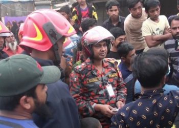 ফতুল্লায় গ্যাস সিলিন্ডার বিস্ফোরণে দগ্ধ ১০