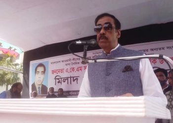 এর আগে এত কষ্ট হয়নি, এবার হচ্ছে-শামীম ওসমান