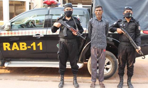 ফতুল্লায় হেরোইন সহ মাদক ব্যবসায়ী গেফতার