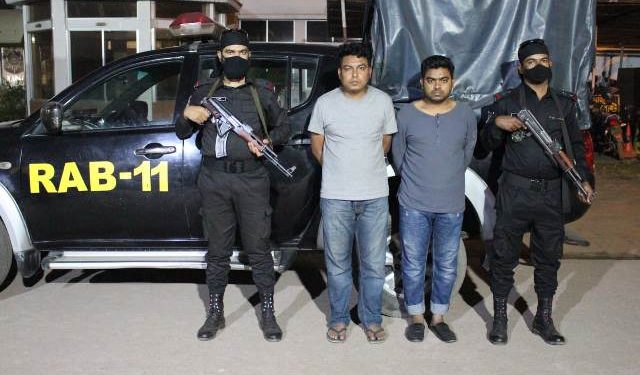 বন্দরে ২ ভূয়া চিকিৎসক গ্রেফতার