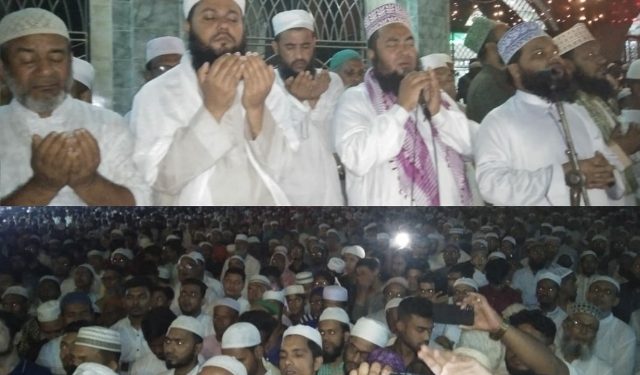 সাইফ উল্লাহ বাদলের উদ্যোগে কাশীপুর বিশেষ দোয়া