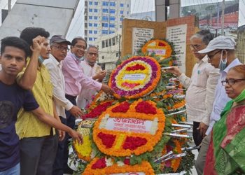 স্বাধীনতা দিবসে বীর শহীদদের প্রতি সিপিবি’র শ্রদ্ধা