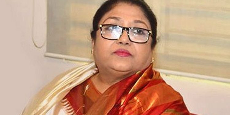 জাতীয় পার্টির প্রেসিডিয়াম সদস্য হলেন প্রয়াত নাসিম’র স্ত্রী পারভীন ওসমান