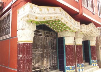 প্রেস ক্লাবের সাবেক সভাপতি মাসুম’র বাড়িতে বোমা বিস্ফোরণ