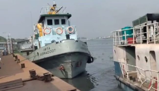 শীতলক্ষ্যায় সি ট্রাক সার্ভিস যাত্রী সেবা চালু