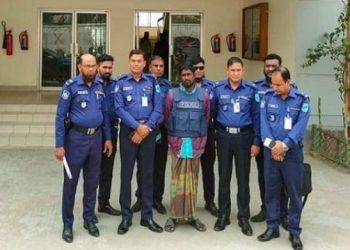 সিদ্ধিরগঞ্জে ১৬ বছর পর হত্যা মামলার মৃত্যুদণ্ডপ্রাপ্ত আসামি জসিম গ্রেফতার