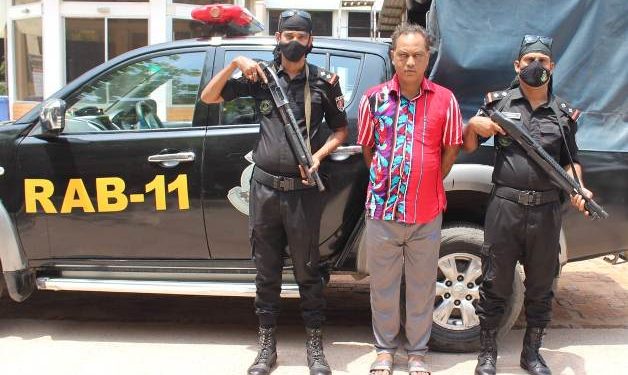 ফতুল্লায় কিশোরী গনধর্ষণ মামলার অন্যতম আসামী রাসেল গ্রেফতার