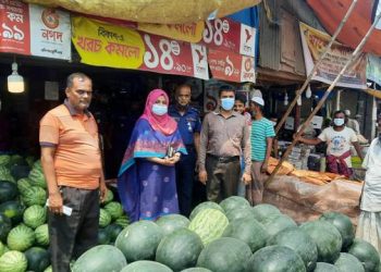 শহরে ভোক্তা অধিকার’র অভিযানে ৪ প্রতিষ্ঠানকে জরিমানা