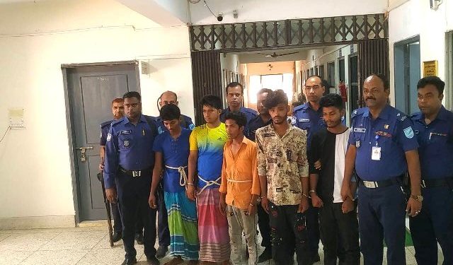 সৈয়দপুরে অটোচালক হত্যাকান্ডের রহস্য উন্মোচন, গ্রেফতার ৫