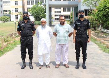 বক্তাবলীতে আলমগীর ভাইরাল হত্যাকান্ডের দুই আসামি গ্রেফতার