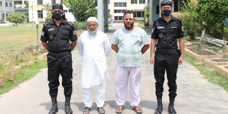 বক্তাবলীতে আলমগীর ভাইরাল হত্যাকান্ডের দুই আসামি গ্রেফতার