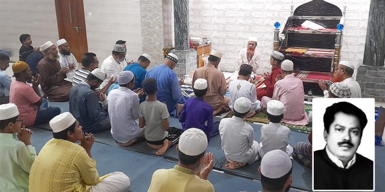 শেখ নিজাম আলম’র ২৮ তম মৃত্যুবার্ষিকীতে মিলাদ ও দোয়া