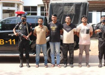 রুপগঞ্জে র‌্যাবের হাতে ৪ মাদক ব্যবসায়ী গ্রেফতার