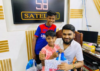 এতিম শিশুদের নিয়ে এম আরকে রিয়েন’র জন্মদিন পালন