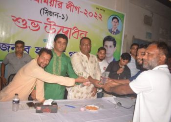 রূপগঞ্জ প্রিমিয়ারলীগ সিজন-১ ডে-নাইট ফুটবল টুর্নামেন্টের শুভ উদ্বোধন