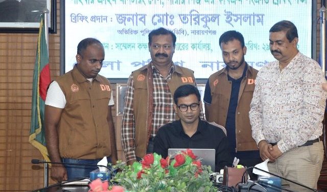 সাইবার ক্রাইম ঠেকাতে মনিটরিং সেল কার্যক্রম চালু করলো নারায়ণগঞ্জ পুলিশ