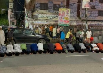 নৌকা মাঝি সোহাগ রনি, সংবাদে রাস্তায় সেজদায় নেতাকর্মীরা