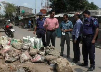 বন্দরে ৩ হাজার অবৈধ গ্যাস সংযোগ বিচ্ছিন্নে তিতাসের অভিযান