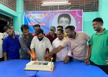 আজমেরী ওসমানের জন্মদিনে জিকু ও পরশ’র দোয়া