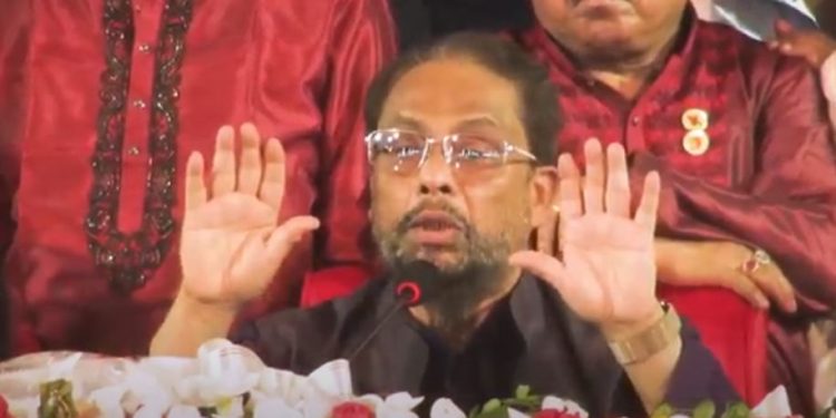 জাতীয় পার্টি কোন দলের সাথে নেই-জিএম কাদের