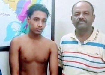 থানার গেইটে যু্বকের আত্মহত্যার চেষ্টা, প্রাণ রক্ষা করলো ওসি