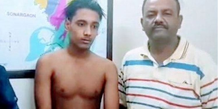 থানার গেইটে যু্বকের আত্মহত্যার চেষ্টা, প্রাণ রক্ষা করলো ওসি