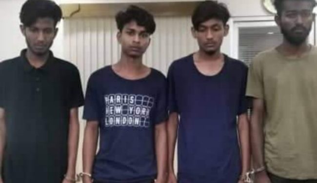 সিদ্ধিরগঞ্জে স্কুল ছাত্রীকে সংঘবদ্ধ ধর্ষণের অভিযোগে গ্রেফতার ৪