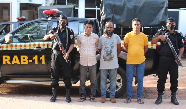 বন্দরে চাঁদাবাজির অভিযোগে গ্রেফতার ৩