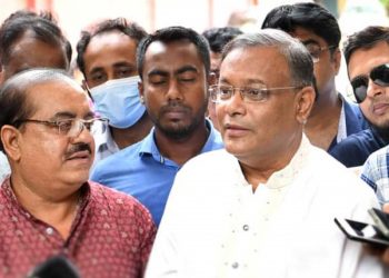 বিএনপি চরম রাজনৈতিক সংকটে রয়েছে -তথ্যমন্ত্রী