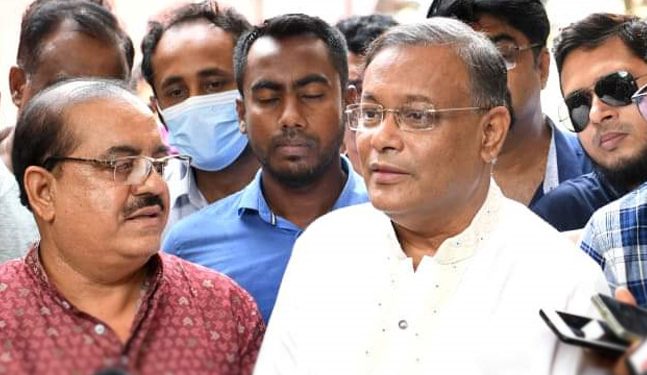 বিএনপি চরম রাজনৈতিক সংকটে রয়েছে -তথ্যমন্ত্রী