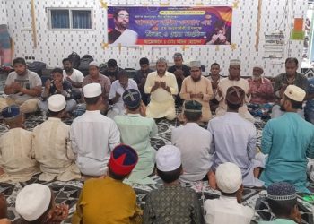 না‌সিম ওসমা‌নের জন্মবা‌র্ষিকীতে ম‌নির’র দোয়া
