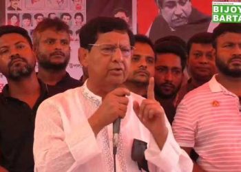 আগামী জাতীয় নির্বাচনকে সামনে রেখে ষড়যন্ত্রকারীরা মাথা চাড়া দিয়ে উঠেছে-বস্ত্র ও পাট মন্ত্রী