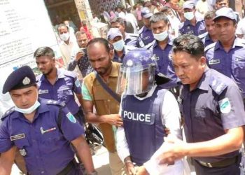 অস্ত্র মামলায় সাত খুন মামলার আসামী নূর হোসেনের যাবজ্জীবন কারাদন্ড