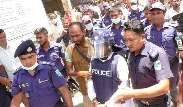 অস্ত্র মামলায় সাত খুন মামলার আসামী নূর হোসেনের যাবজ্জীবন কারাদন্ড