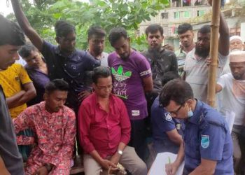 সিদ্ধিরগঞ্জে নির্মাণাধীন ভবন থেকে পড়ে শ্রমিকের মৃত্যু