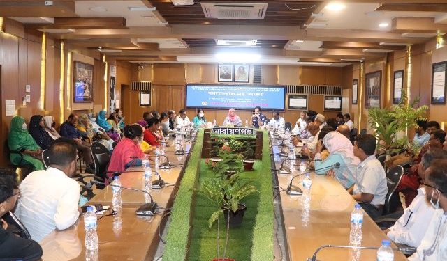 দিনব্যাপী শেখ কামাল’র জেলা প্রশাসন’র জন্মদিন পালন