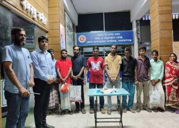 মাদকবিরোধী টাস্কফোর্সের অভিযানে গ্রেফতার ২২