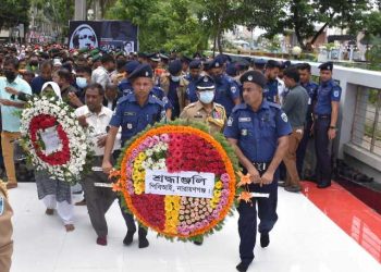 পিবিআই কর্তৃক ১৫ই আগস্ট জাতীয় শোক দিবস পালন