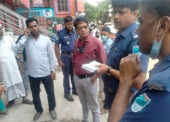 ৭ তলা থেকে হাতুড়ি পড়া সেই ভবনের নির্মাণ কাজ বন্ধের নির্দেশ