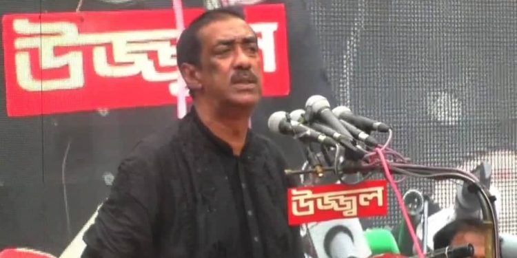 দেশকে নিশ্চিহ্ন করার ষড়যন্ত্র হচ্ছে-শামীম ওসমান