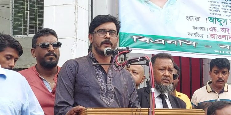 শামীম ওসমানের খেলা হবে- বিএনপি খেলায় বিশ্বাসী না-বিএনপি নেতা মাসুকুল রাজীব