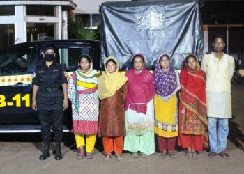 র‍্যাবের হাতে ৬ নারী পাচারকারী আটক, ৩ নারী উদ্ধার